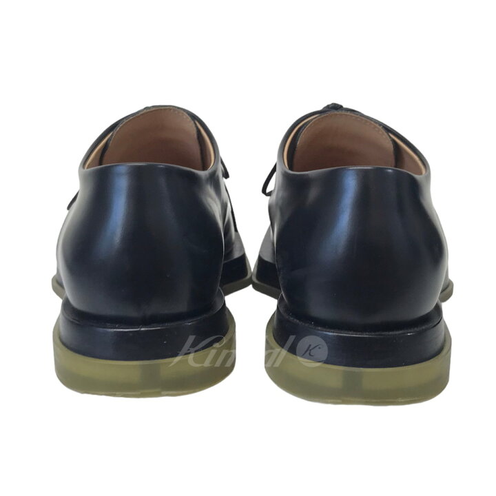 楽天市場】【中古】BOTTEGA VENETA 19AW スクエアトゥレースアップ 