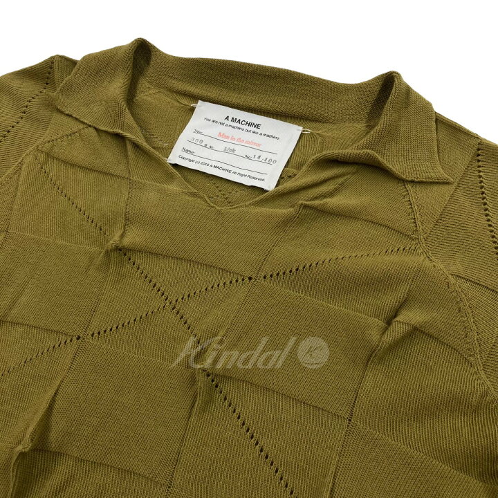 楽天市場】【中古】A MACHINE2023SS 「Not Shibori Sweater」 コットン 
