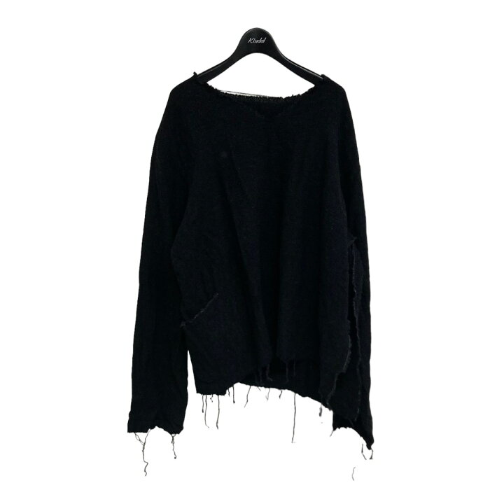 楽天市場】【中古】SUNSEA2022AW 「Shrinkage V-neck」 Vネックニット 