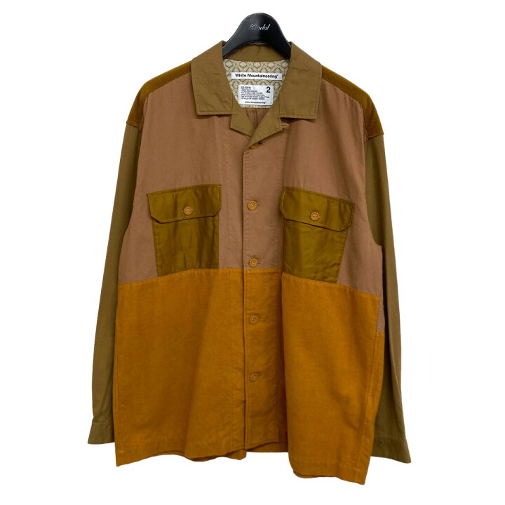 楽天市場】【中古】White Mountaineering2020AW グレンチェック  