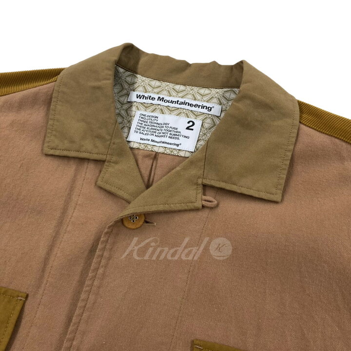 楽天市場】【中古】White Mountaineering2020AW グレンチェック 