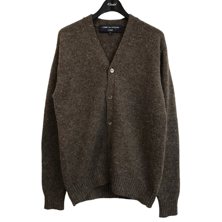 楽天市場】【中古】COMME des GARCONS HOMME ネップニットカーディガン 