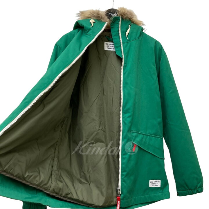 楽天市場】【中古】WACKO MARIA プリマロフトジャケット ラクーン 