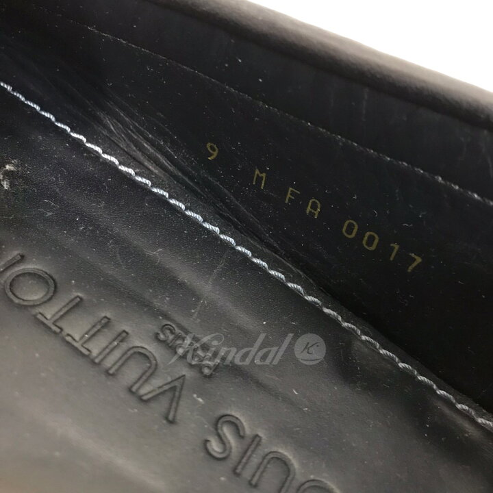 楽天市場】【中古】LOUIS VUITTONドライビングシューズ ネイビー 