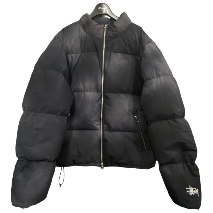 楽天市場】【中古】Stussy ｢Recycled Nylon Down Puffer｣ダウン  