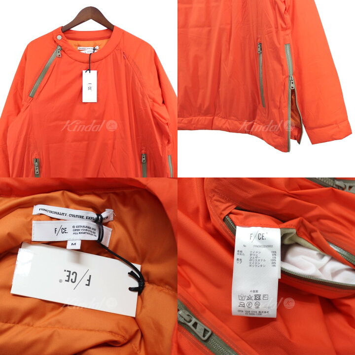 楽天市場】【中古】F／CE． 22AW INNER DOWN SWEATER ／ エフシーイー 