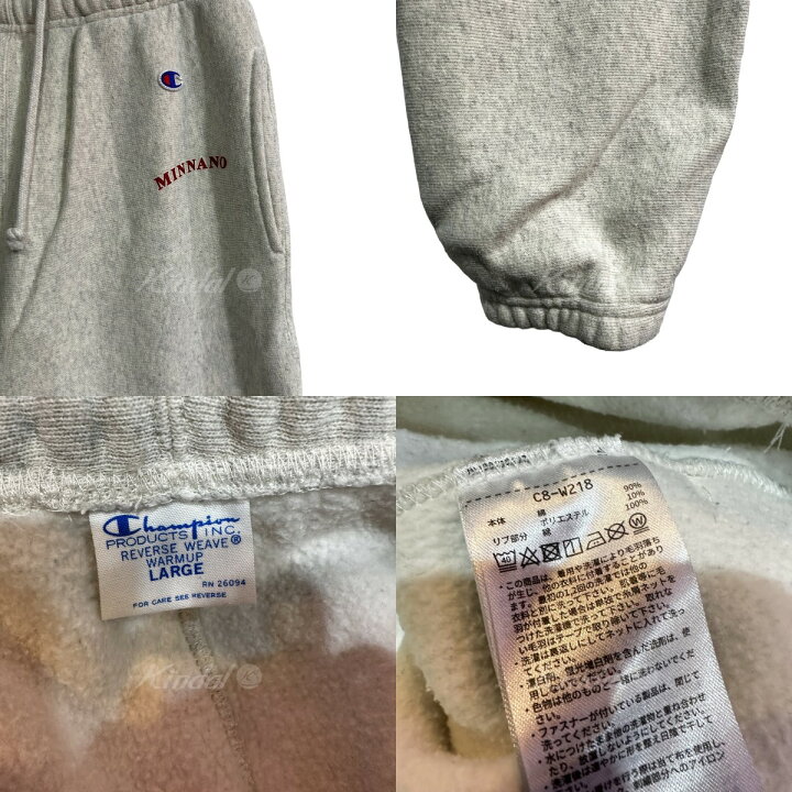 楽天市場】【中古】champion×MIN-NANO×BEAMS 別注 Sweat Pants 