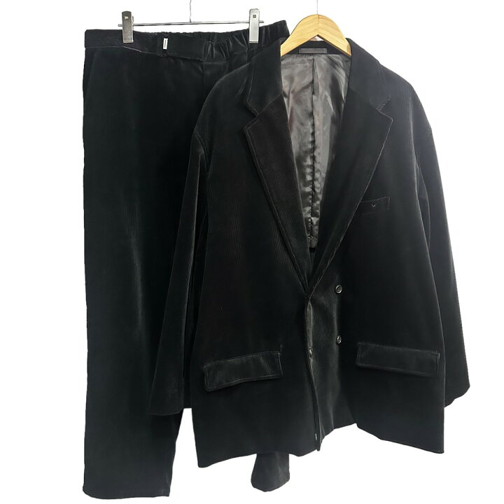 楽天市場】【中古】Graphpaper 21AW／Suvin Corduroy Oversized Double  