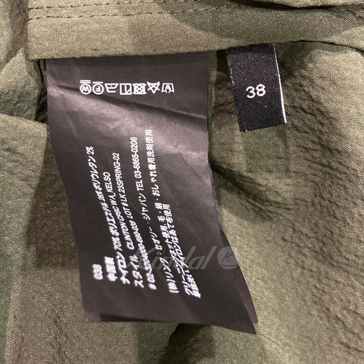 楽天市場】【中古】Theory23SS ｢Kelso Clinton CPSC W A｣ナイロン 