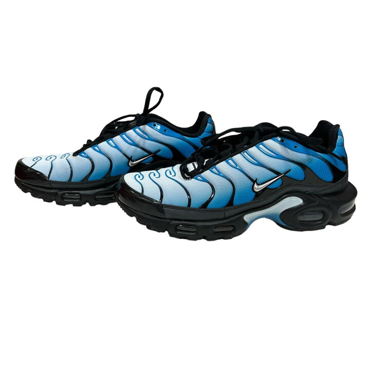 楽天市場】【中古】NIKE 「AIR MAX PLUS」 スニーカー ブルー×ブラック 