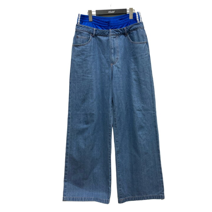 楽天市場】【中古】adidas x KSENIA SCHNAIDER ｢DENIM BOXER PNT LIGHT  