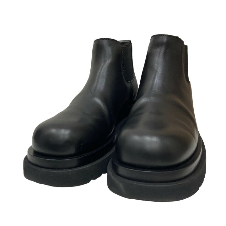 楽天市場】【中古】BOTTEGA VENETAザ・ラグブーツ ブラック サイズ：41 