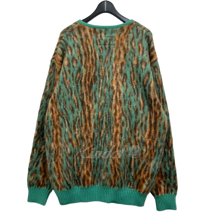 楽天市場】【中古】WACKO MARIA ｢LEOPARD MOHAIR CARDIGAN｣レオパード 