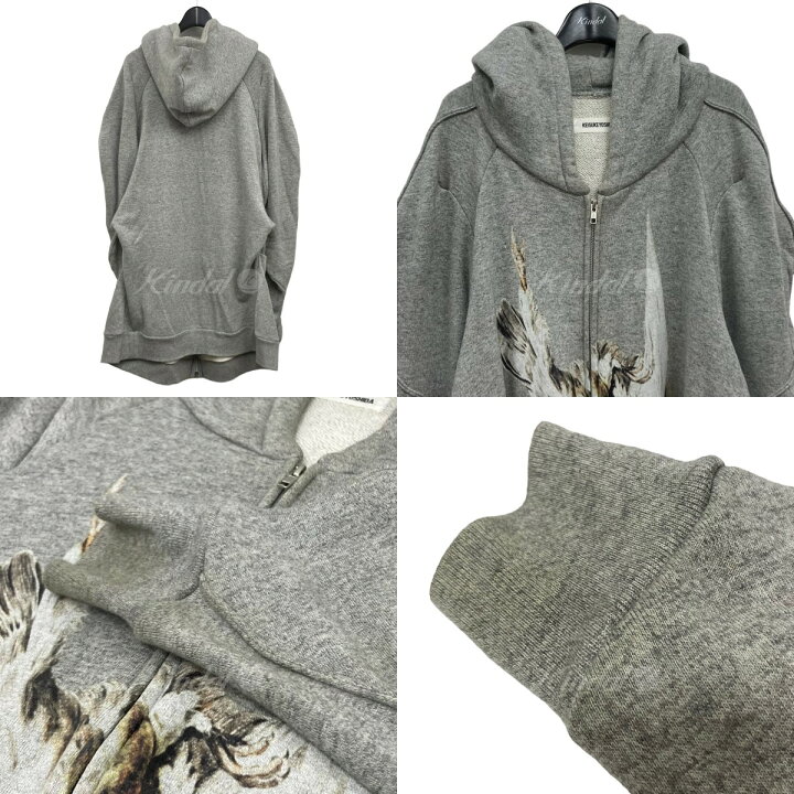 楽天市場】【中古】KEISUKE YOSHIDA 21AW「Bended Hoodie Dead Pigeon 