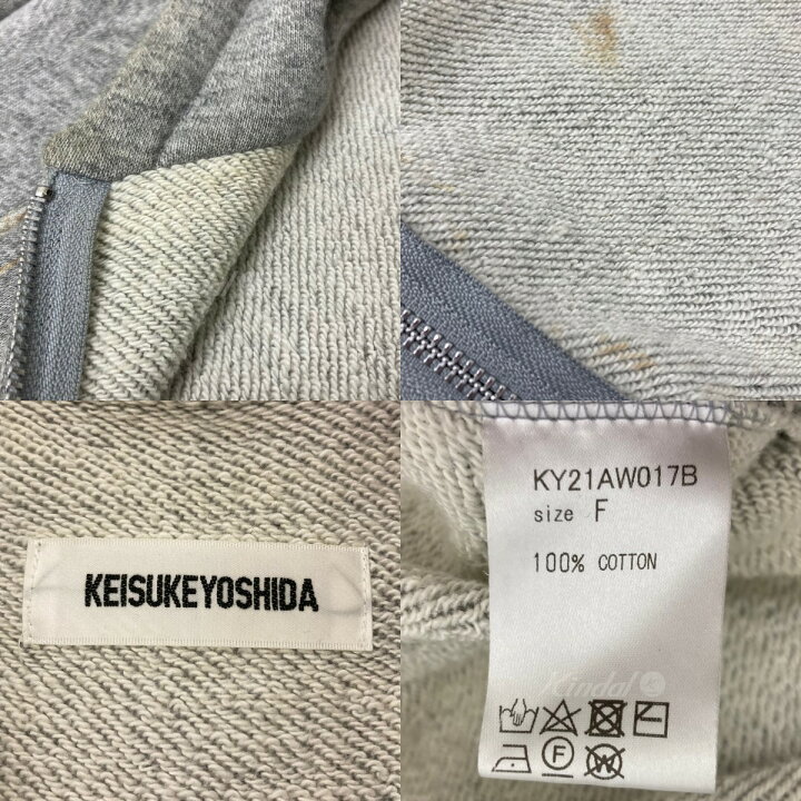 楽天市場】【中古】KEISUKE YOSHIDA 21AW「Bended Hoodie Dead Pigeon  