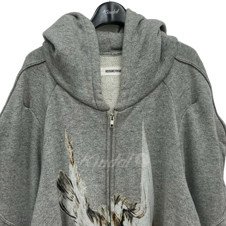 楽天市場】【中古】KEISUKE YOSHIDA 21AW「Bended Hoodie Dead Pigeon  