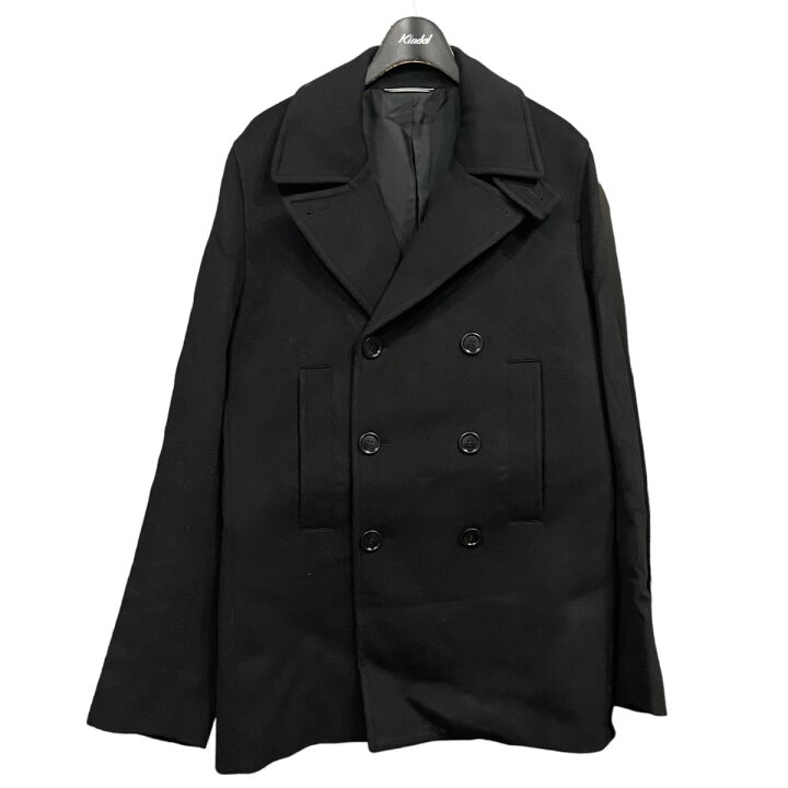 楽天市場】【中古】DiorカシミヤクロスPコート ブラック サイズ：44 