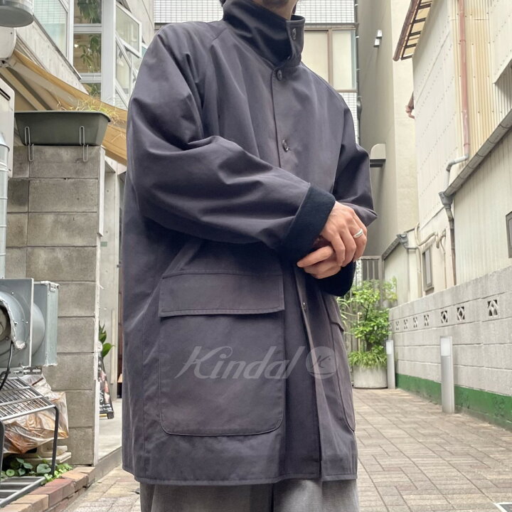 楽天市場】【中古】AURALEE 22AW Finx Hard Twist Gabardine Blouson 