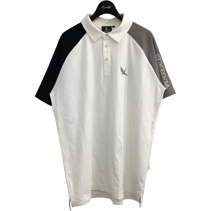 楽天市場】【中古】1piu1uguale3 golf ｢RAGLAN SLEEVE S／S POLO 
