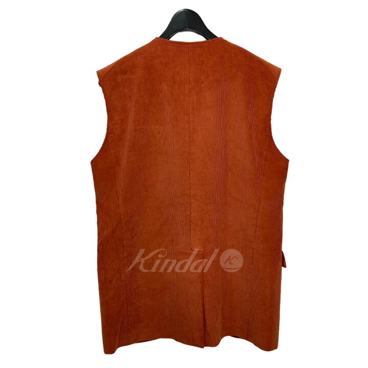 楽天市場】【中古】LUTAYSValmont Corduroy Vest コーデュロイベスト 