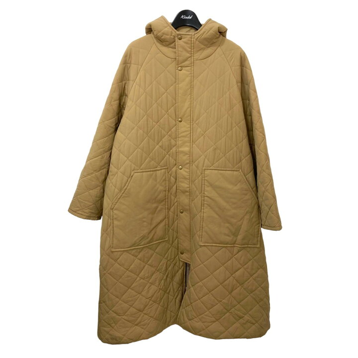 楽天市場】【中古】yori キルティングコート YR1925-100AT ベージュ  