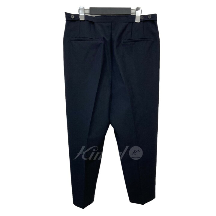 楽天市場】【中古】JIL SANDERサイドアジャスター ウールスラックス 