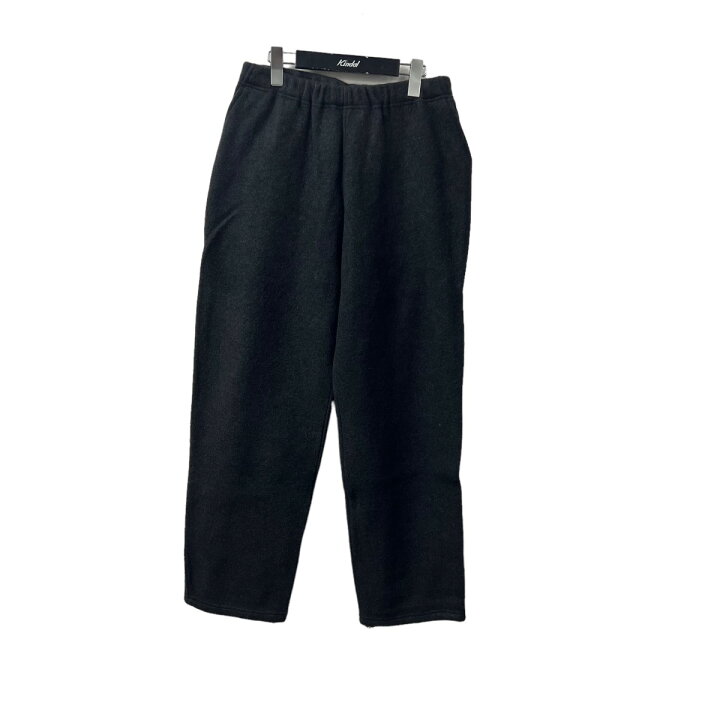 楽天市場】【中古】COMOLI ウールフェルト パンツ チャコールグレー 