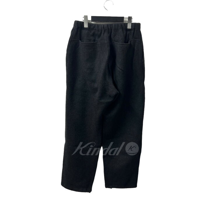 楽天市場】【中古】COMOLI ウールフェルト パンツ チャコールグレー 