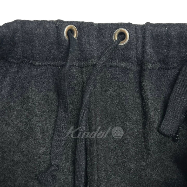 楽天市場】【中古】COMOLI ウールフェルト パンツ チャコールグレー 
