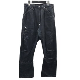 【中古】EESETT＆Coブーツカットデニムパンツ BOOTCUT JEANS ブラック サイズ：32【価格見直し】