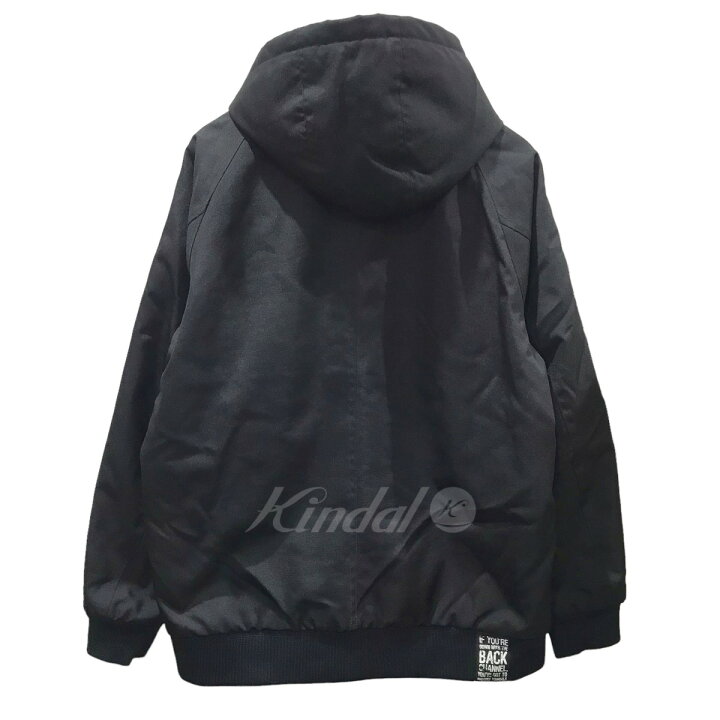 楽天市場】【中古】BACK CHANNEL ジップアップフーデッド中綿 