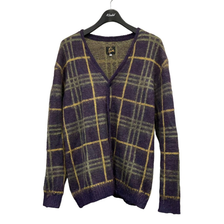 楽天市場】【中古】Needles 20AW ｢Mohair Cardigan - Plaid｣モヘア 