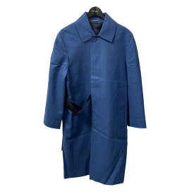 【中古】Diorウールコート ブルー サイズ：44【価格見直し】