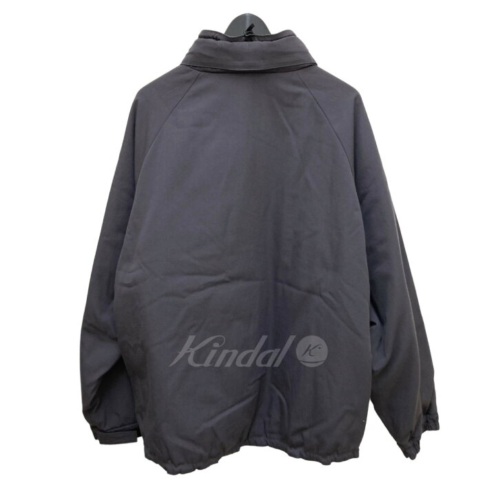 YOKE MILITARY PADDED JACKET- Dusty Navy