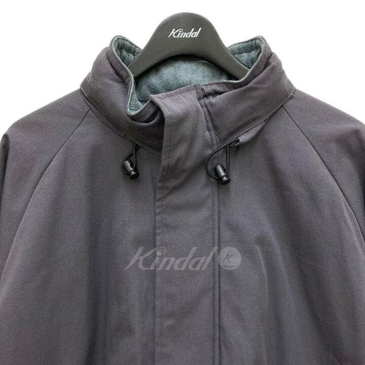 楽天市場】【中古】YOKE MILITARY PADDED JACKET DUSTY NAVY 