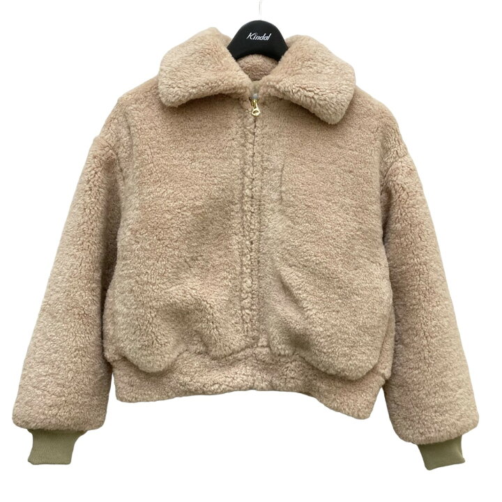 楽天市場】【中古】IENA ボアジップブルゾン 22011900557030 ベージュ 