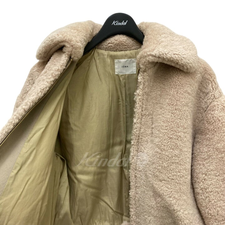 楽天市場】【中古】IENA ボアジップブルゾン 22011900557030 ベージュ 