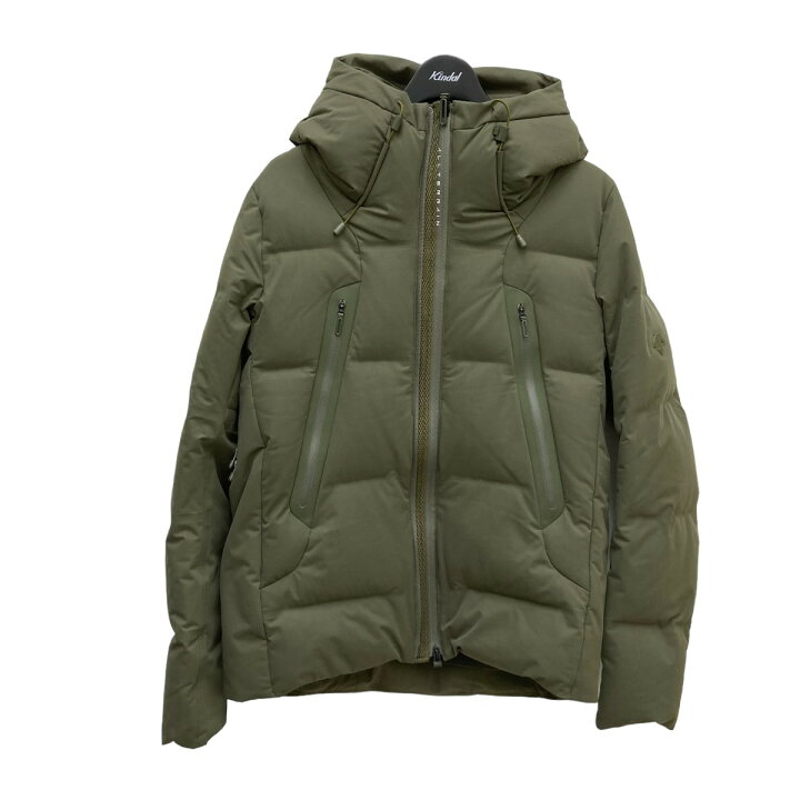 楽天市場】【中古】DESCENTE ALLTERRAIN ダウンジャケット 水沢ダウン 