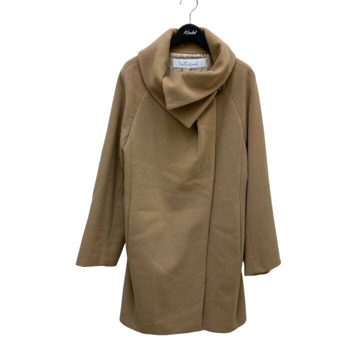 楽天市場】【中古】INTREND Max Mara コート ベージュ サイズ：38 