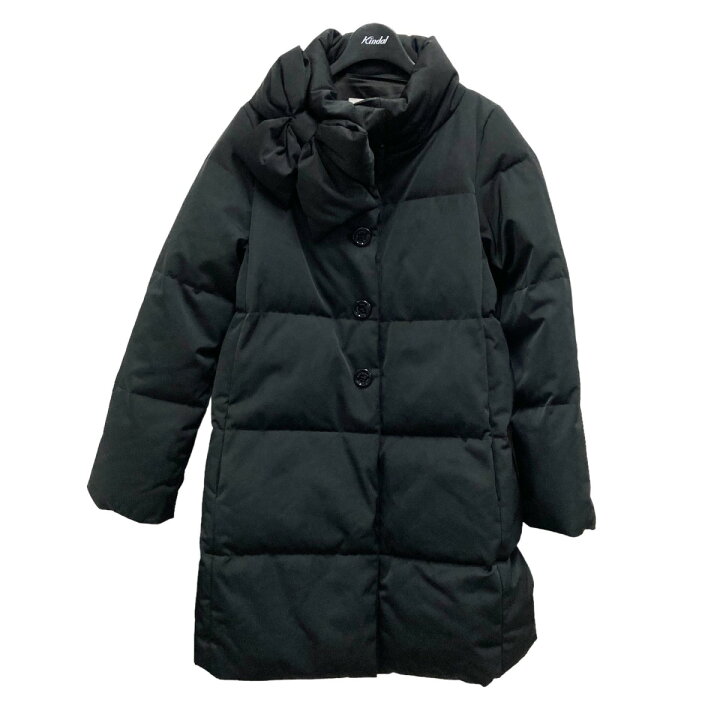 楽天市場】【中古】Kate spade リボン装飾ダウンコート NJMU4152  