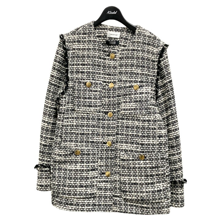 楽天市場】【中古】FRAY ID GIOLICA 2WAYツイードジレジャケット 22AW  