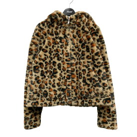 【中古】UGG　MANDY FAUX FUR HOODIE L6W9W6LAX3 ブラウン サイズ：S 【031123】（アグ）