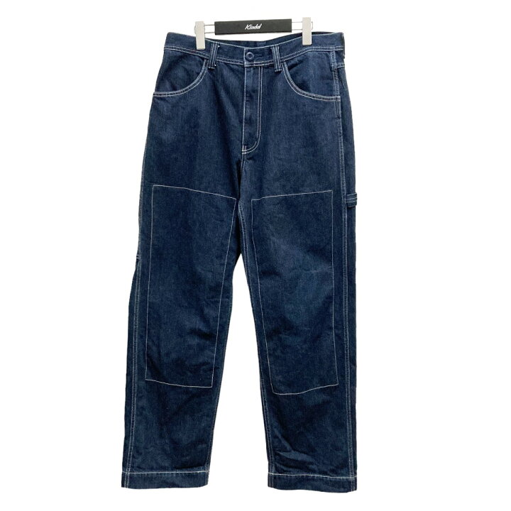 楽天市場】【中古】snow peak Indigo TAKIBI Pants デニムパンツ PA 