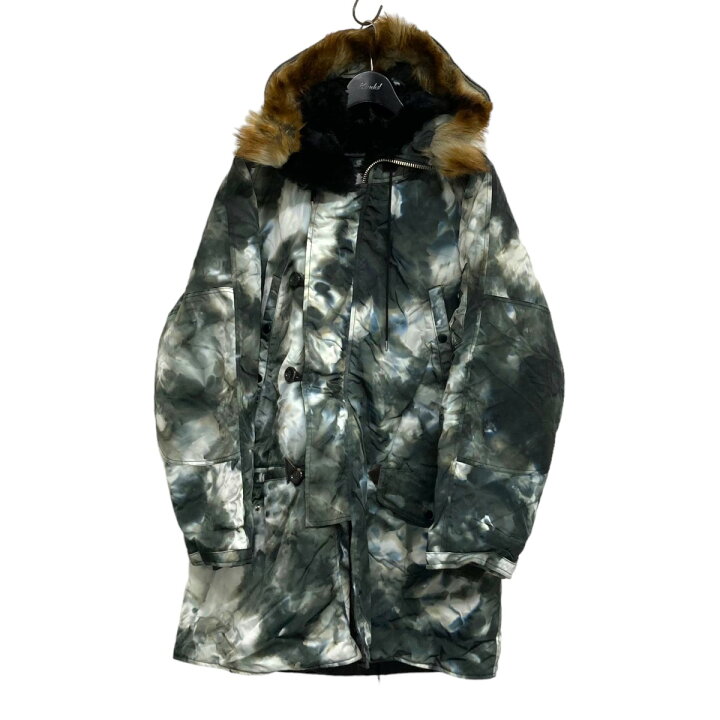 楽天市場】【中古】SUGARHILL2022AW 「POUR CAMO N3-B」 中綿コート 