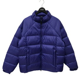 【中古】Marmot22AW Down Sweater Jacket ダウンジャケット TOUUJL26 ブルー サイズ：L【価格見直し】