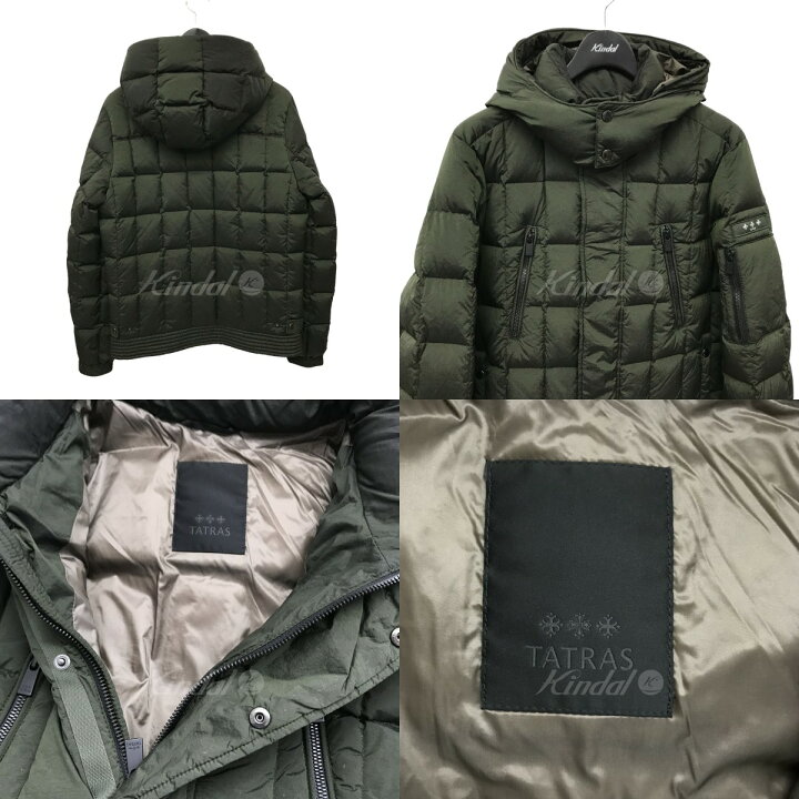 楽天市場】【中古】TATRAS FORATO ダウンジャケット MTA19A4567 