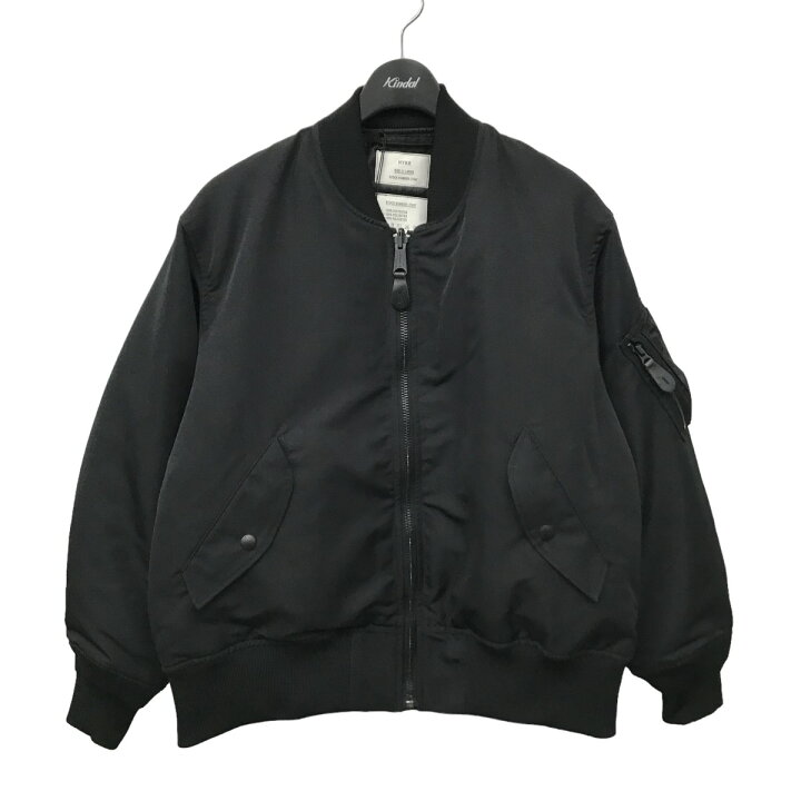 楽天市場】【中古】HYKE 22AW UNITED ARROWS 別注 MA-1 フライト 
