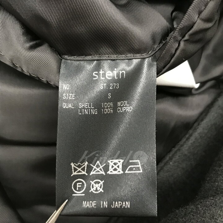 楽天市場】【中古】stein21AW LAY CHESTER COAT チェスターコート ST 