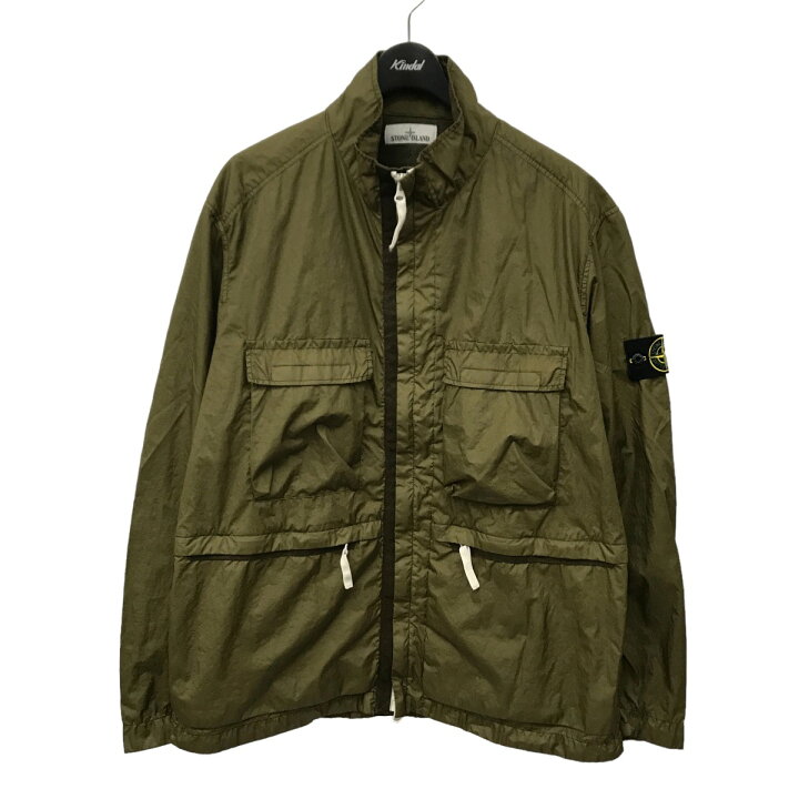 楽天市場】【中古】STONE ISLAND FOUR POCKET FIELD JACKET ナイロン 