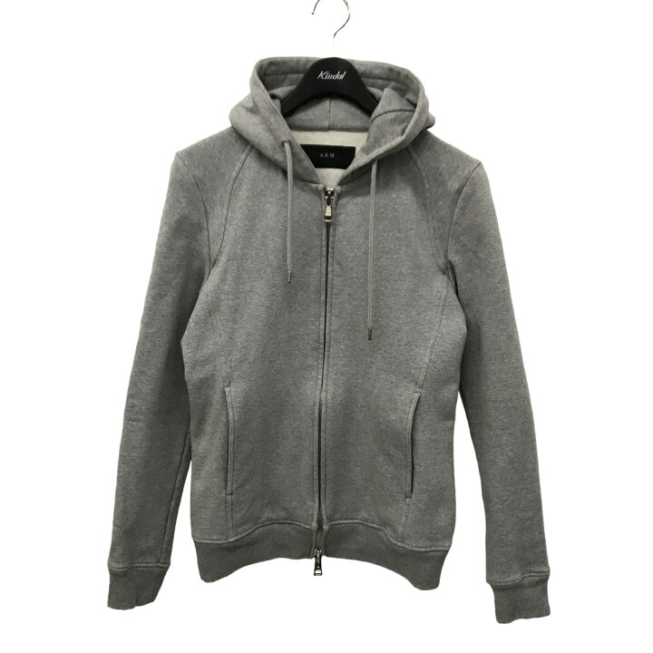 楽天市場】【中古】AKM SOLID NECK ZIP PARKA ストレッチジップ 